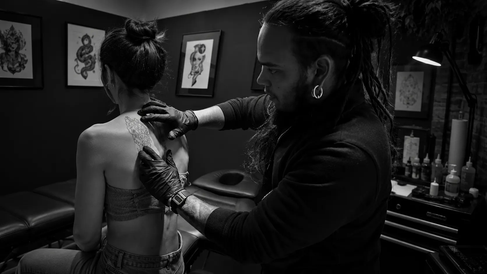 Artistas de Galactic Monkey Tattoo — Estudio de tatuajes en Laredo, Cantabria
